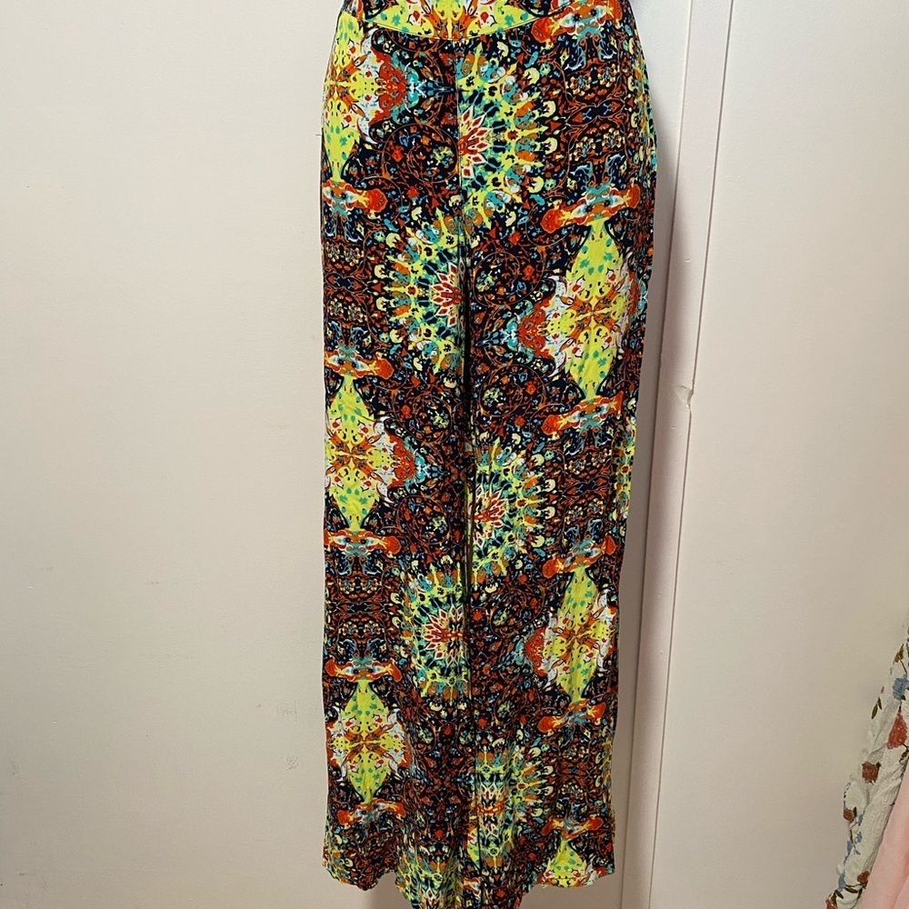 KUT Vibrant Multicolor Women's Pants NWOT